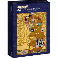 Bluebird Puzzle : Klimt - Fulfilment, 1905 (1000)