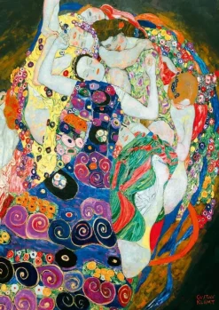 Bluebird Puzzle : Klimt - The Maiden, 1913 (1000)