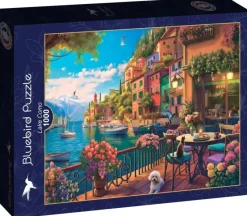 Bluebird Puzzle : Lake Como (1000)