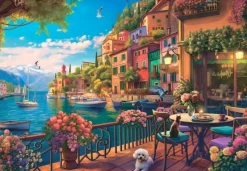 Bluebird Puzzle : Lake Como (1000)