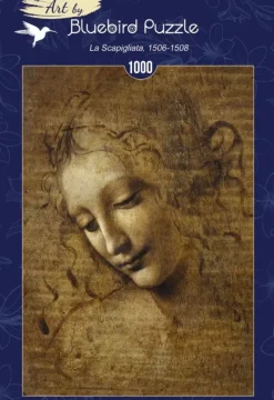 Bluebird Puzzle : Leonardo da Vinci - La Scapigliata, 1506-1508 (1000)