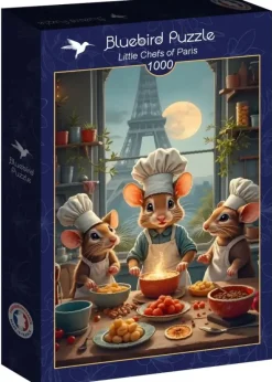 Bluebird Puzzle : Little Chefs of Paris (1000)