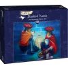 Bluebird Puzzle : Louis Toffoli - Les Marchandes (Pérou), 1975 (1000)