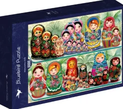 Bluebird Puzzle : Matryoshka Dolls (6000)
