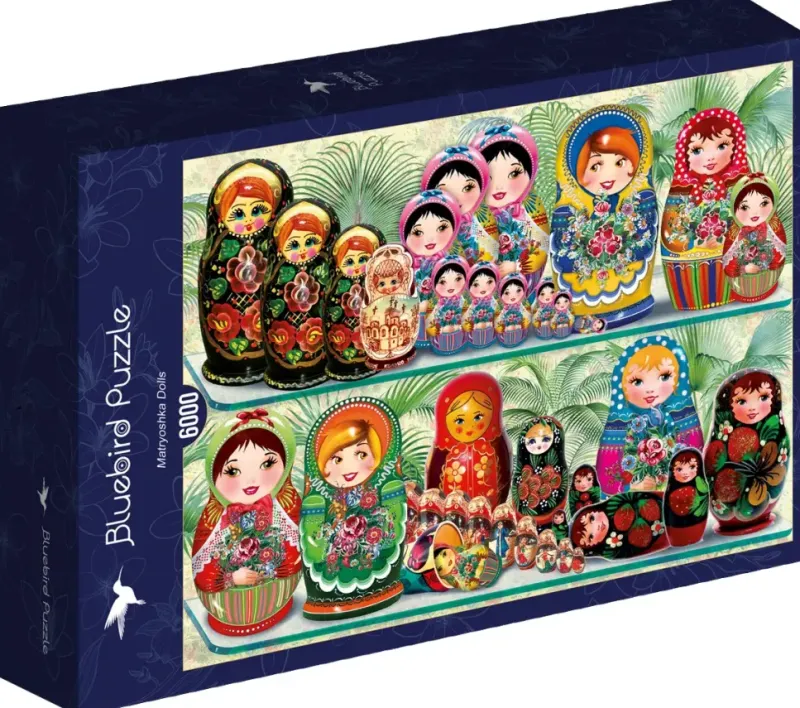Bluebird Puzzle : Matryoshka Dolls (6000)