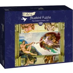 Bluebird Puzzle : Michelangelo - The Creation of Adam, 1511 (1000)