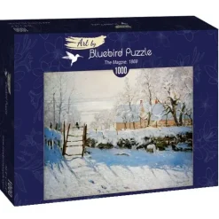 Bluebird Puzzle : Monet - The Magpie, 1869 (1000)