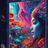 Bluebird Puzzle : Mushroom World (500)