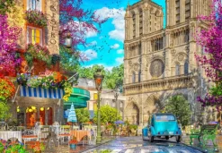 Bluebird Puzzle : Notre Dame Afternoon (1000)
