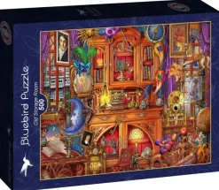 Bluebird Puzzle : Old Storage Room (500)