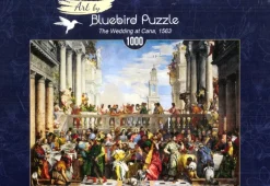 Bluebird Puzzle : Paul Véronese - The Wedding at Cana, 1563 (1000)