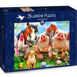 Bluebird Puzzle : Petting Farm (500)