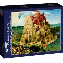 Bluebird Puzzle : Pieter Bruegel the Elder - The Tower of Babel, 1563 (2000)