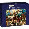 Bluebird Puzzle : Pieter Bruegel the Elder - The Fall of the Rebel Angels, 1562 (1000)