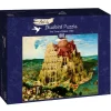 Bluebird Puzzle : Pieter Bruegel the Elder - The Tower of Babel, 1563 (1000)