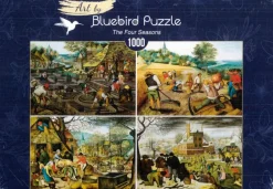 Bluebird Puzzle : Pieter Brueghel the Younger - The Four Seasons (1000)