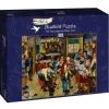 Bluebird Puzzle : Pieter Brueghel the Younger - The Tax-collector's Office, 1615 (1000)