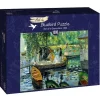 Bluebird Puzzle : Renoir - Bain a la Grenouillere, 1869 (1000)