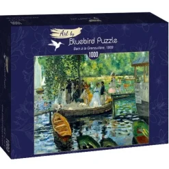 Bluebird Puzzle : Renoir - Bain a la Grenouillere, 1869 (1000)