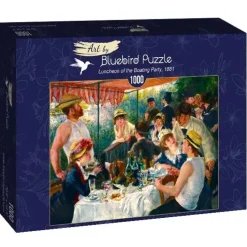 Bluebird Puzzle : Renoir - Luncheon of the Boating Party, 1881 (1000)