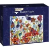 Bluebird Puzzle : Sally Rich - Poppies (1000)