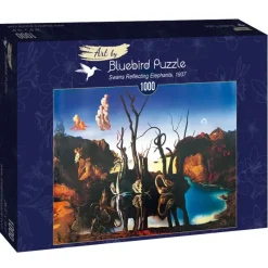 Bluebird Puzzle : Salvador Dali - Swans Reflecting Elephants, 1937 (1000)