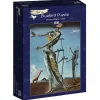 Bluebird Puzzle : Salvador Dali - Burning Giraffe, c. 1937 (1000)