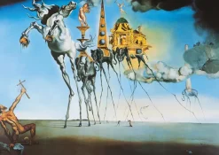 Bluebird Puzzle : Salvador Dali - The Temptation of St. Anthony, 1946 (1000)