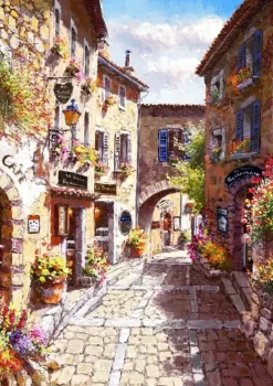 Bluebird Puzzle : Sam Park - Eze Village (1000)