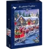 Bluebird Puzzle : Santa and Sleigh (1000)