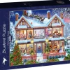 Bluebird Puzzle : Steve Crisp - Christmas House (2000)