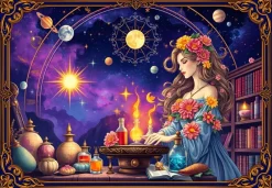 Bluebird Puzzle : The Alchemist (1000)