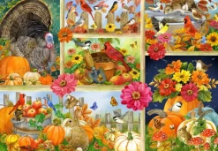 Bluebird Puzzle : The Colours of Autumn (1000)