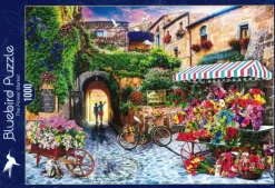 Bluebird Puzzle : The Flower Market (1000)
