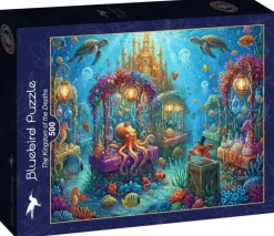 Bluebird Puzzle : The Kingdom of the Depths (500)