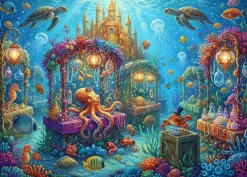 Bluebird Puzzle : The Kingdom of the Depths (500)