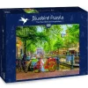 Bluebird Puzzle : The Red Bike in Amsterdam (1000)