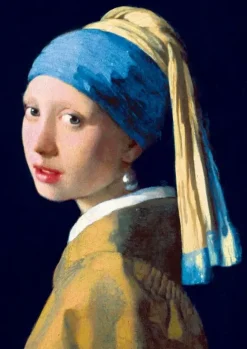 Bluebird Puzzle : Vermeer - Girl With a Pearl Earring, 1665 (1000)