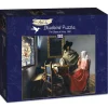 Bluebird Puzzle : Vermeer - The Glass of Wine, 1661 (1000)