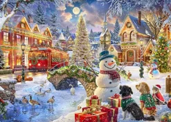 Bluebird Puzzle : Villa Christmas (1500)