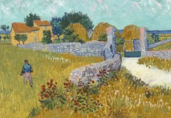 Bluebird Puzzle : Vincent Van Gogh - Ferme en Provence (1000)