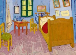 Bluebird Puzzle : Vincent Van Gogh - Bedroom in Arles, 1888 (3000)