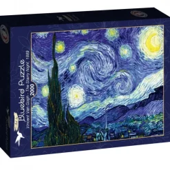 Bluebird Puzzle : Vincent Van Gogh - The Starry Night, 1889 (2000)
