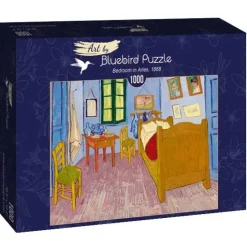 Bluebird Puzzle : Vincent Van Gogh - Bedroom in Arles, 1888 (1000)