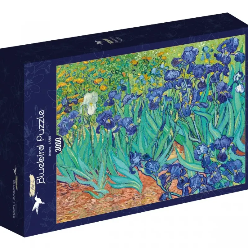 Bluebird Puzzle : Vincent Van Gogh - Irises, 1889 (3000)