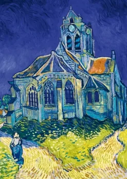 Bluebird Puzzle : Vincent Van Gogh - The Church in Auvers-sur-Oise, 1890 (1000)