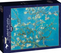 Bluebird Puzzle : Vincent Van Gogh - Almond Blossom, 1890 (1000)