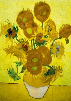 Bluebird Puzzle : Vincent Van Gogh - Sunflowers, 1889 (1000)