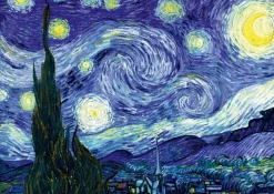 Bluebird Puzzle : Vincent Van Gogh - The Starry Night, 1889 (1000)