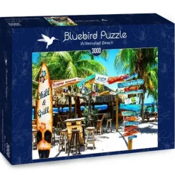 Bluebird Puzzle : Willemstad Beach (3000)
